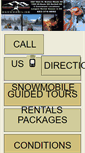 Mobile Screenshot of northernextremessnowmobiling.com